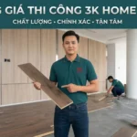 Bảng Giá Thi Công Năm 2026