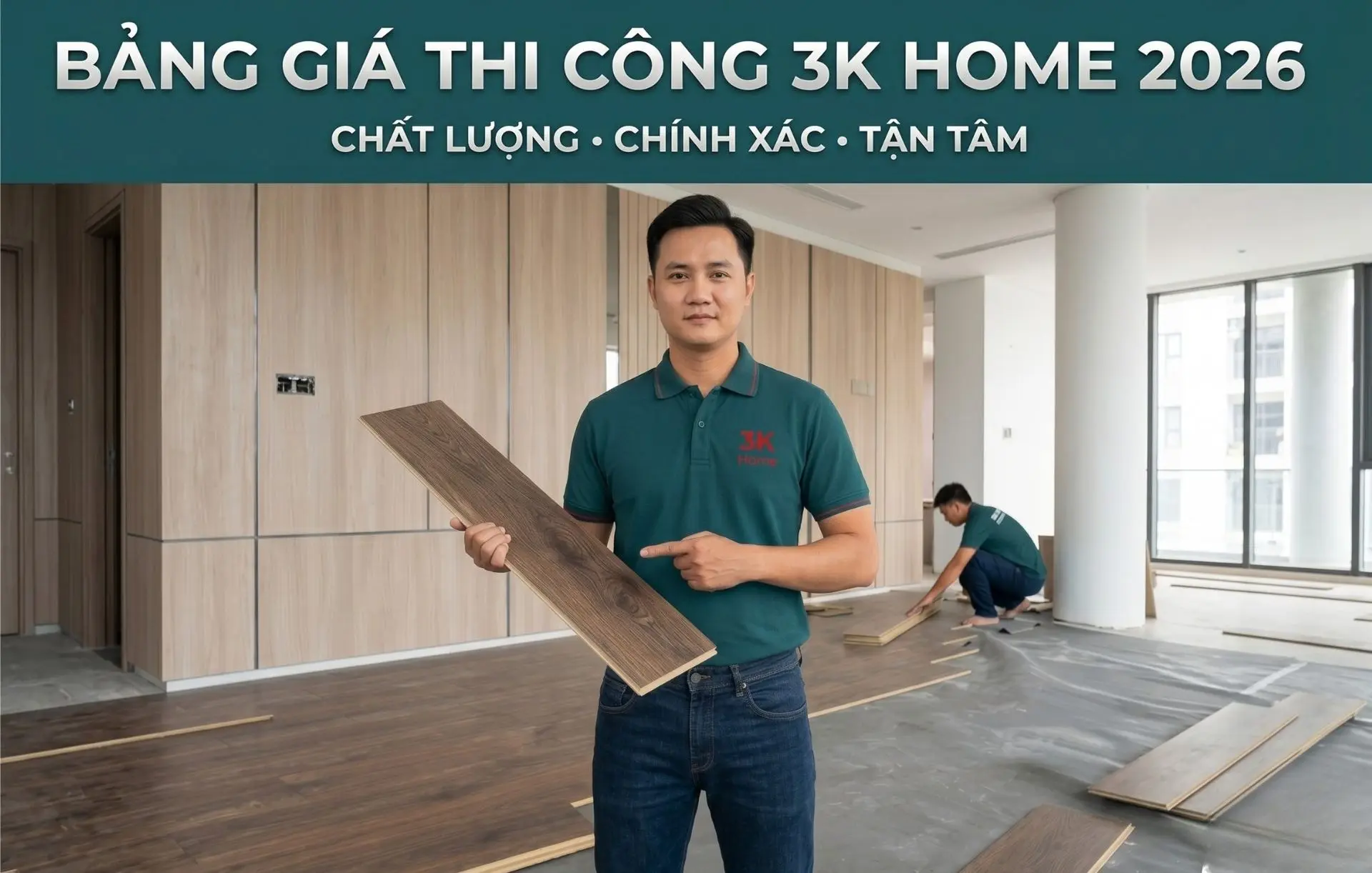 Bảng Giá Thi Công Năm 2026