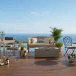 Bí Quyết Bảo Dưỡng Bàn Ghế Ngoài Trời Bền Đẹp Như Mới (Theo Từng Vật Liệu)