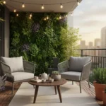 Bí Quyết Biến Hình Ban Công Nhỏ Hẹp Thành Ốc Đảo Thư Giãn