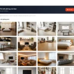 Công Cụ Phối Cảnh 3K Home Warehouse – Chọn Sàn Cho Phòng Của Bạn Chỉ Sau Vài Giây