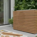 Hướng Dẫn Tự Làm Hộp Che Cục Nóng Điều Hòa Bằng Thanh Lam Gỗ Nhựa WPC