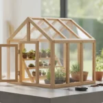 Hướng Dẫn Tự Làm Nhà Kính Mini Bằng Khung Gỗ và Tấm Lợp Polycarbonate
