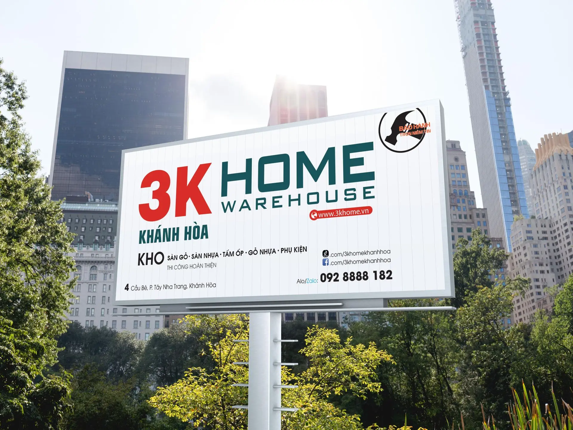 Trải Nghiệm Mua Sắm Vật Liệu Lót Sàn Cao Cấp Tại 3K Home Khánh Hòa