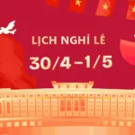 Cập Nhật Lịch Nghỉ Lễ 30/04 Và 01/05 Tại Hệ Thống 3K Home