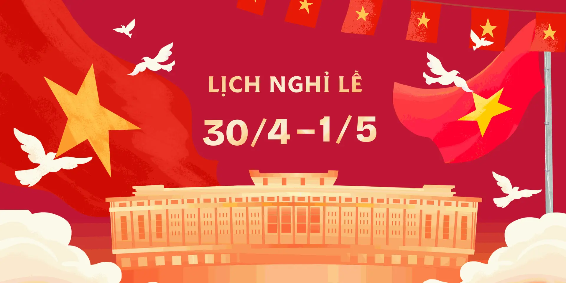 Cập Nhật Lịch Nghỉ Lễ 30/04 Và 01/05 Tại Hệ Thống 3K Home