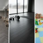 Sàn Nhựa Hèm Khóa: Giải Pháp Sàn Tối Ưu Cho Nhà Hàng, Phòng Gym, Trường Mầm Non