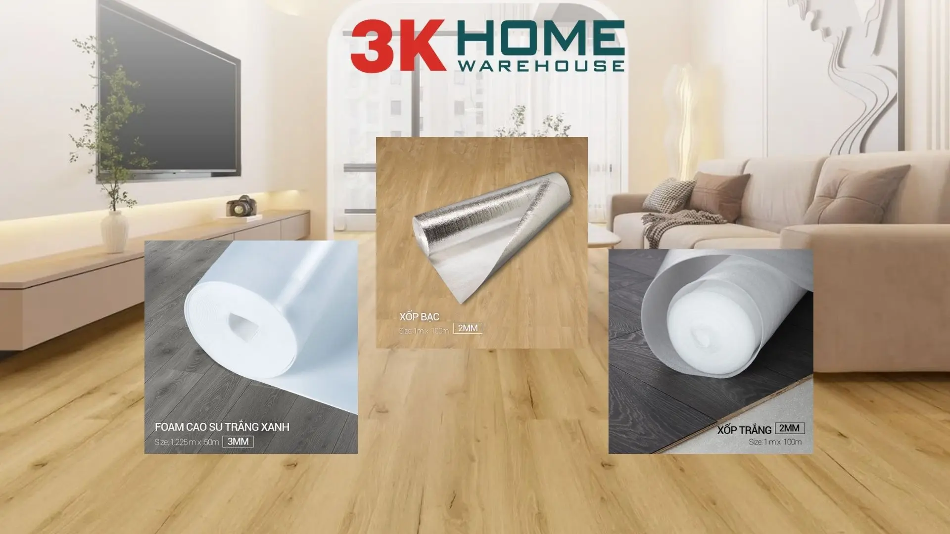 Tại Sao Phải Có Lớp Foam Khi Lát Sàn Gỗ?