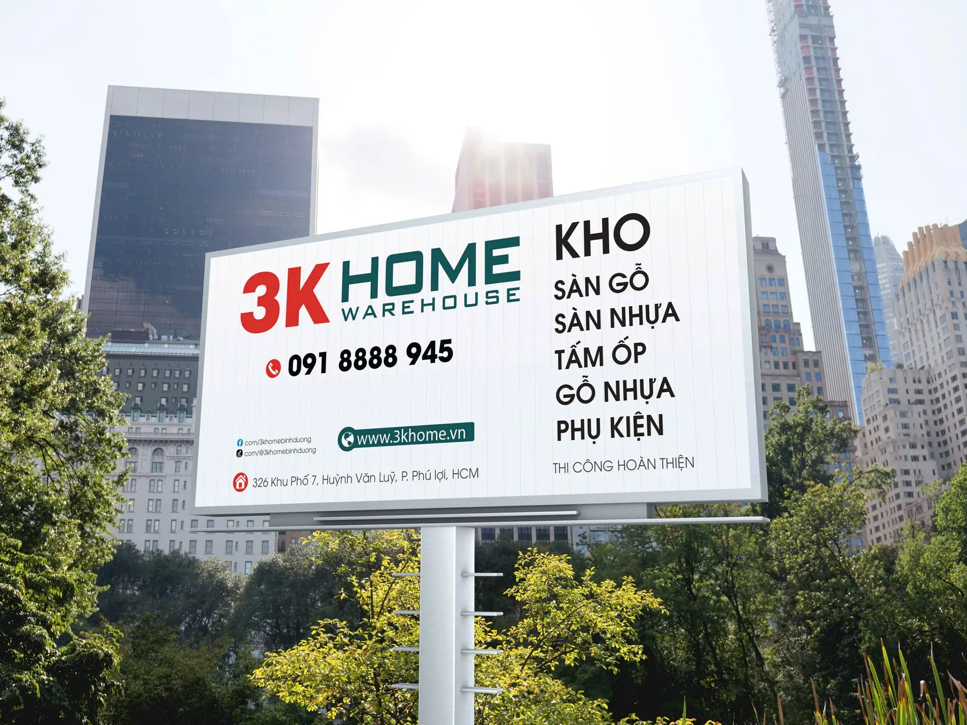 Trải Nghiệm Mua Sắm Vật Liệu Lót Sàn Cao Cấp Tại 3K Home Bình Dương
