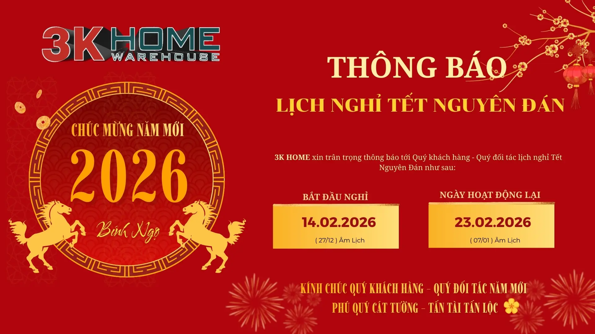 Lich Nghi Tet Nguyen Dan 3K Home 2026