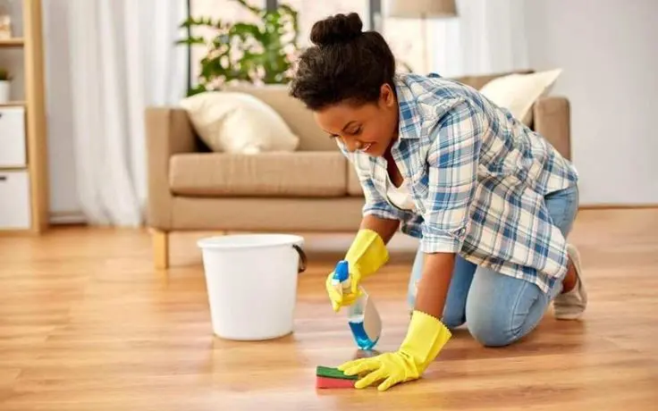 Sàn Gỗ Bền Đẹp Cùng Thời Gian Nhờ Chăm Sóc Đúng Cách 6 Vs San Go