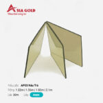 Nhựa Kính Cường Lực Asia Gold AP03 Nâu Trà 4mm