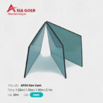 Nhựa Kính Cường Lực Asia Gold AP04 Xám Xanh 3mm