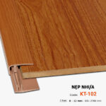 Nẹp Nhựa Kết Thúc KT-102 - 8MM