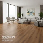 Sàn Nhựa Vina SPC 5,5mm 624 - Ảnh 4