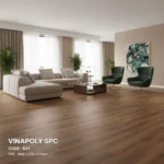 Sàn Nhựa Vina SPC 5,5mm 624 - Ảnh 5