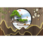 Tranh PVC Vân Đá 157076