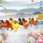 Tranh PVC Vân Đá 157163