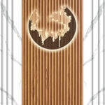 Tranh PVC Vân Đá 157207