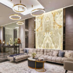 Tranh PVC Vân Đá 864234