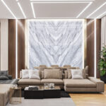 Tranh PVC Vân Đá 864273