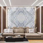 Tranh PVC Vân Đá 864414