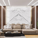 Tranh PVC Vân Đá 864529