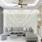 Tranh PVC Vân Đá 864639