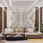 Tranh PVC Vân Đá 864727