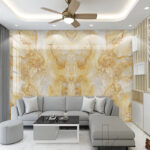Tranh PVC Vân Đá 864731