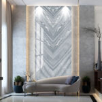 Tranh PVC Vân Đá 860690