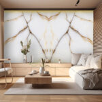 Tranh PVC Vân Đá 863004