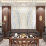 Tranh PVC Vân Đá 863006
