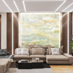 Tranh PVC Vân Đá 863252