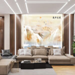 Tranh PVC Vân Đá 863341