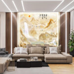 Tranh PVC Vân Đá 863392