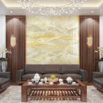Tranh PVC Vân Đá 863421