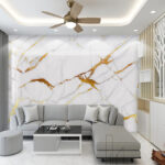 Tranh PVC Vân Đá 864490