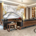 Tranh PVC Vân Đá 171202