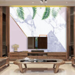 Tranh PVC Vân Đá 860027
