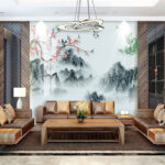 Tranh PVC Vân Đá 860090