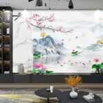 Tranh PVC Vân Đá 860097