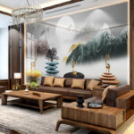 Tranh PVC Vân Đá 863886