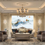 Tranh PVC Vân Đá 863921