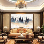 Tranh PVC Vân Đá 863929