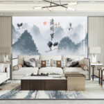 Tranh PVC Vân Đá 863931