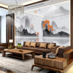 Tranh PVC Vân Đá 863935