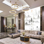 Tranh PVC Vân Đá 863944