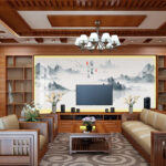 Tranh PVC Vân Đá 863950