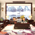 Tranh PVC Vân Đá 863957